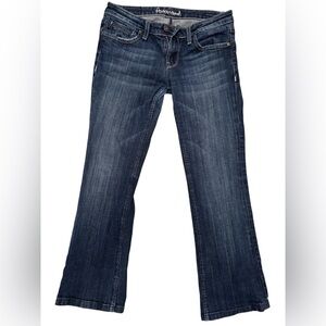 Anoname Cult of Individuality Women's size 28 Joelle Bootcut Denim Jeans